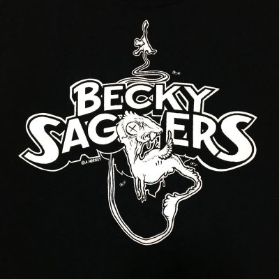 画像1: ベッキー・セイガーズ Tシャツ