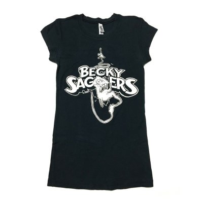 画像3: ベッキー・セイガーズ Tシャツ