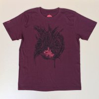 ローズシャーズ サンプルTシャツ - バーガンディ