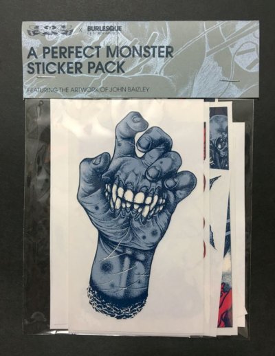 画像1: A Perfect Monster Sticker Pack #3