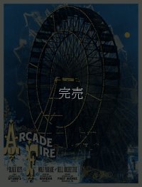 Arcade Fire : Ferris Wheel 2005 - ブルー エディション