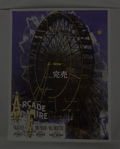 画像1: Arcade Fire : Ferris Wheel 2005 - パープル エディション