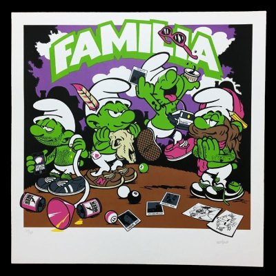 画像1: Familia Smurf - グリーン エディション