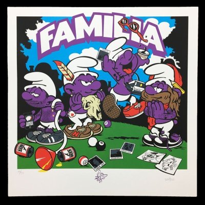 画像1: Familia Smurfs - パープル エディション