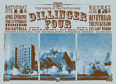 画像1: Dillinger Four
