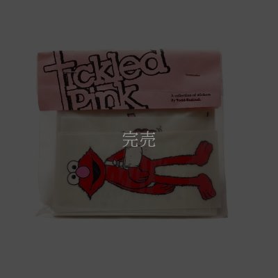 画像1: TICKLED PINK STICKER PACK