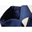 画像6: オスプリー スプラッシュ 帆布バッグ - 青 x 紺 (6)