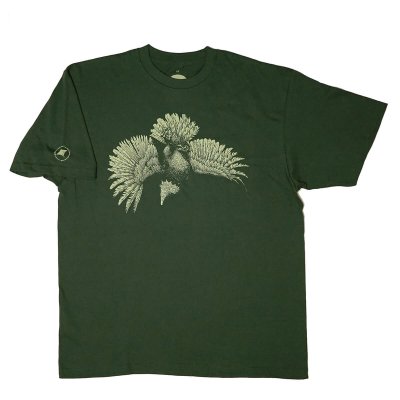 画像2: イーグル プライド サンプルTシャツ - ディープ フォレスト エメラルドグリーン
