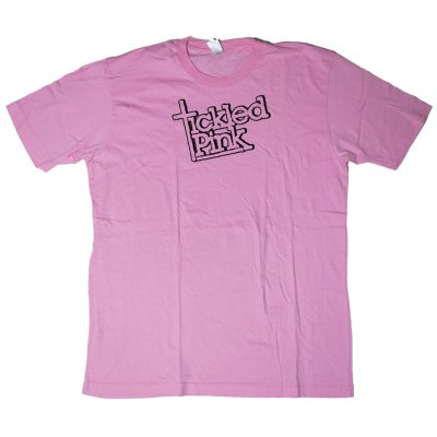 画像1: TICKLED PINK Tシャツ