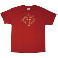 FOUR BOOBS RED Tシャツ