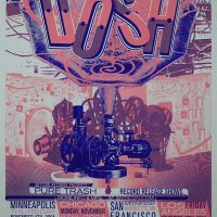 DOSH: PURE TRASH ALBUM RELEASE PRINT - PINK EDITION