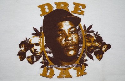 画像1: DRE DAY 2005 Tシャツ