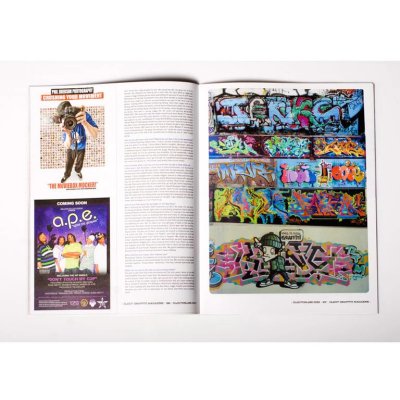 画像2: CLOUT MAGAZINE ISSUE 11 - Graffiti Magazine