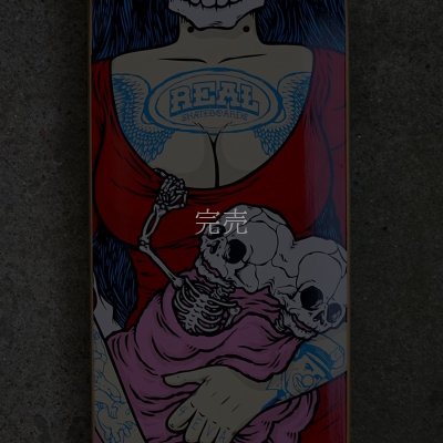 画像3: REAL SKATEBOARDS - Real OG Oval Remix Project (edition numbered)