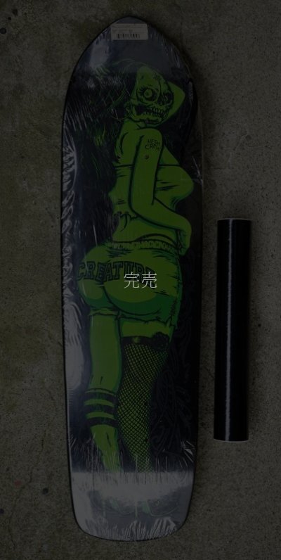 画像1: Creature Skateboards : Booty deck & print