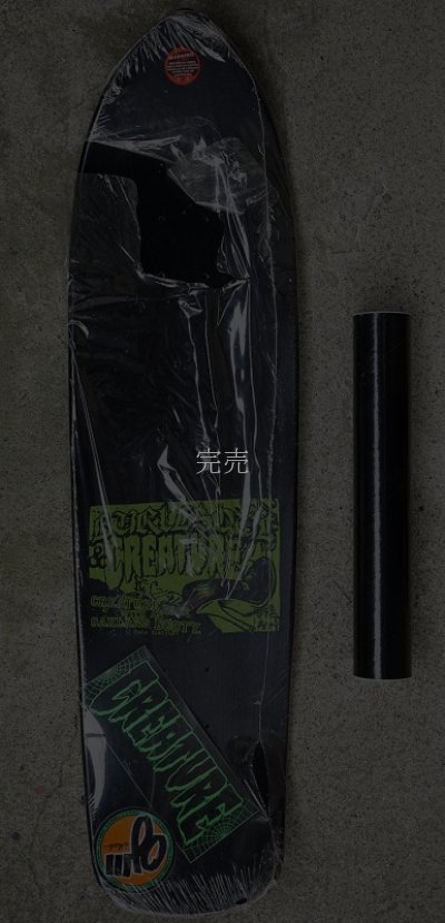 画像2: Creature Skateboards : Booty deck & print