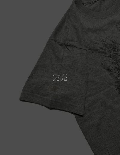 画像5: ローズシャーズ テストプリントTシャツ - ミックスグレイ