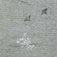 画像3: ローズシャーズ テストプリントTシャツ - ミックスグレイ (3)