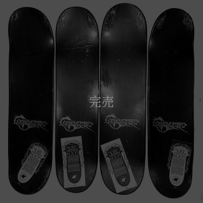 画像2: Consolidated Skateboards - Black Concave Series Set (オリジナル)
