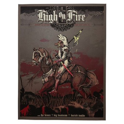 画像2: HIGH ON FIRE: TRIPLE ROCK 2006