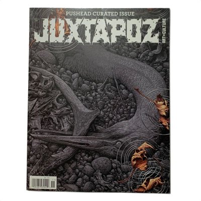 画像1: JUXTAPOZ - PUSHEAD CREATED ISSUE NOV 11 #130