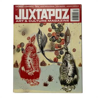 画像1: Juxtapoz Magazine - APR 07 #75