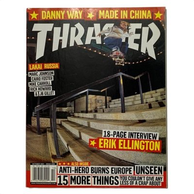 画像1: Thrasher Magazine - Issue #299