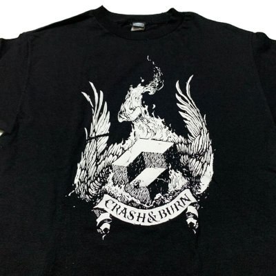 画像1: CONSOLIDATED SKATEBOARDS - CRASH & BURN SHIRT