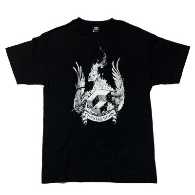 画像2: CONSOLIDATED SKATEBOARDS - CRASH & BURN SHIRT