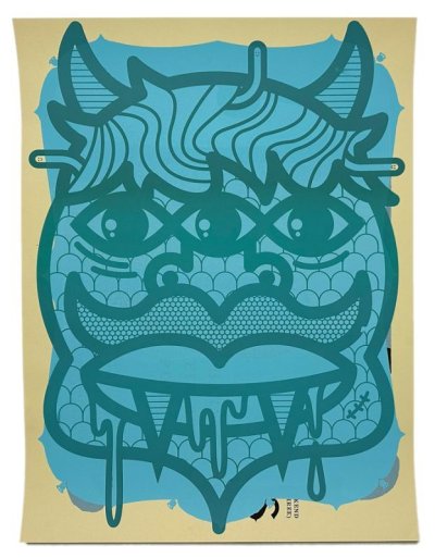 画像1: TEST PRINT: BURLESQUE