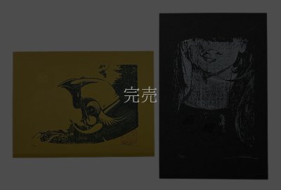 画像1: Small Art Print Set - 同ナンバリング