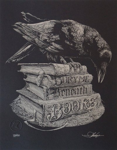 画像1: Bury Me Beneath Books