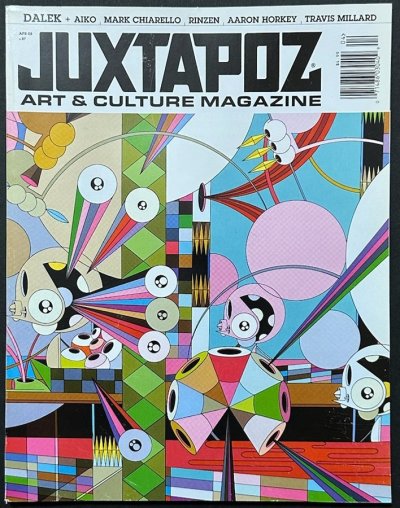 画像1: Juxtapoz Magazine - APRIL 2008 n 87