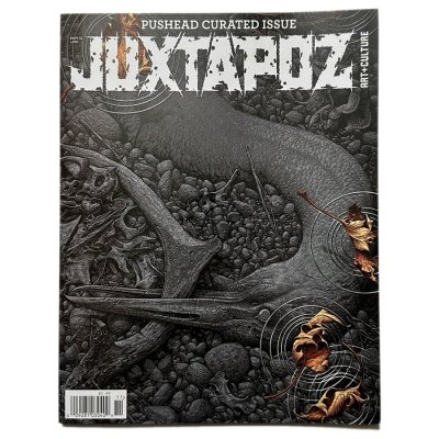 画像1: JUXTAPOZ - PUSHEAD CREATED ISSUE NOV 11 #130