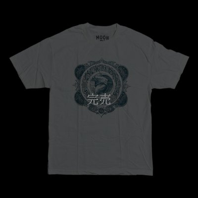 画像1: ブラックオスプリー ラスト Tシャツ (ムーンエディションズ)