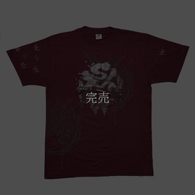 画像1: テストプリント Tシャツ (マルチ)