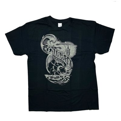 画像1: ギリアド メディア Tシャツ (ブラック)