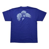 イーグル プライド サンプルTシャツ - ジャパンブルー