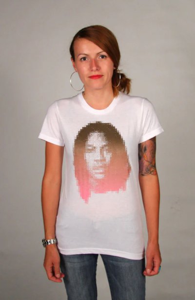 画像1: Hard In The Paint Tシャツ