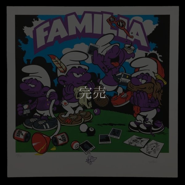 画像1: Familia Smurfs - パープル エディション (1)