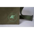 画像3: オスプリー スプラッシュ 帆布バッグ - 橄欖 x 緑 (3)