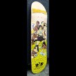 画像1: Atmosphere :  Paint The Nation Gold Tour Skateboard Deck (1)