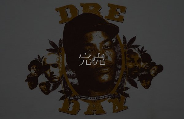 画像1: DRE DAY 2005 Tシャツ (1)