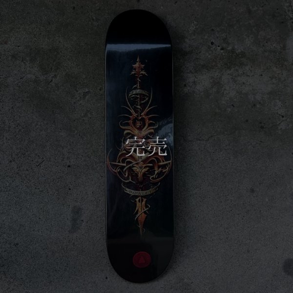 画像1: Flip Skateboards - Geoff Rowley - Reign in Hell - Darkside Division (オリジナル) (1)