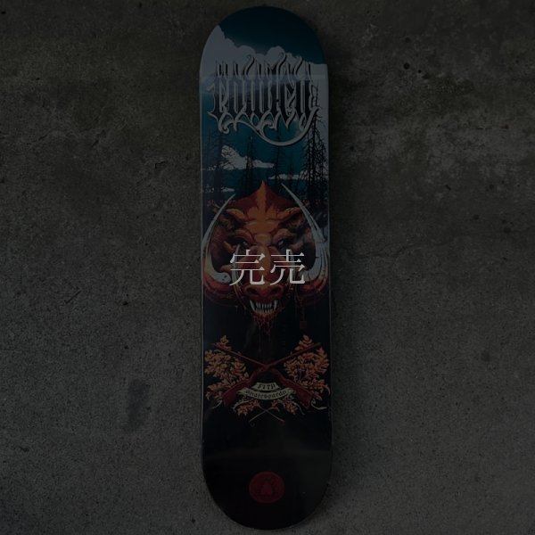 画像1: Flip Skateboards - Geoff Rowley - Warpig - Darkside Division (オリジナル) (1)