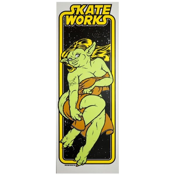 画像1: SKATE WORKS - YODA (1)