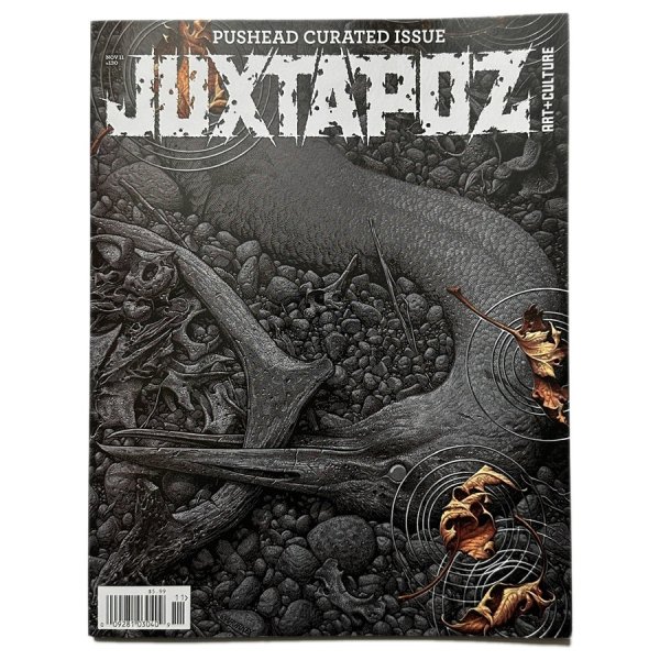 画像1: JUXTAPOZ - PUSHEAD CREATED ISSUE NOV 11 #130 (1)