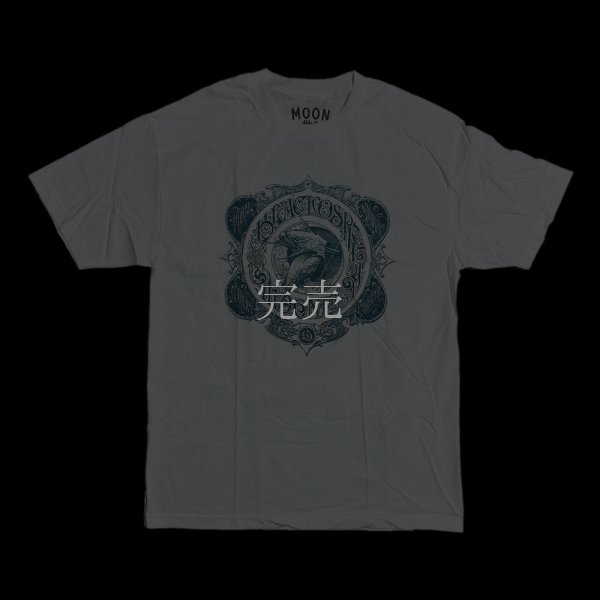 画像1: ブラックオスプリー ラスト Tシャツ (ムーンエディションズ) (1)