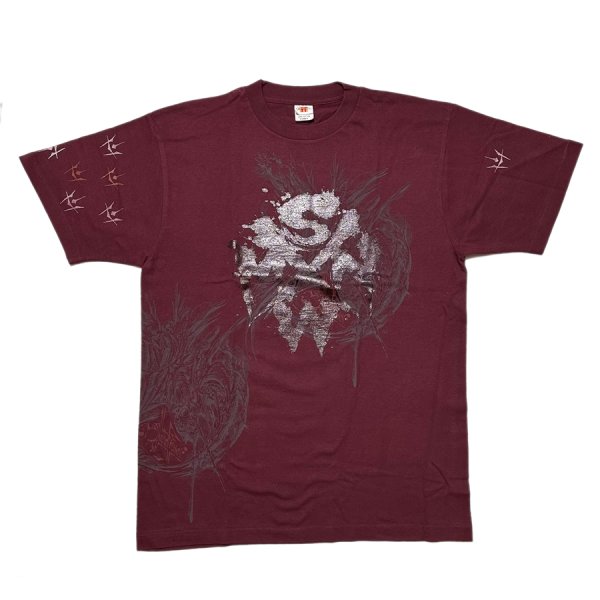 画像1: テストプリント Tシャツ (マルチ) (1)